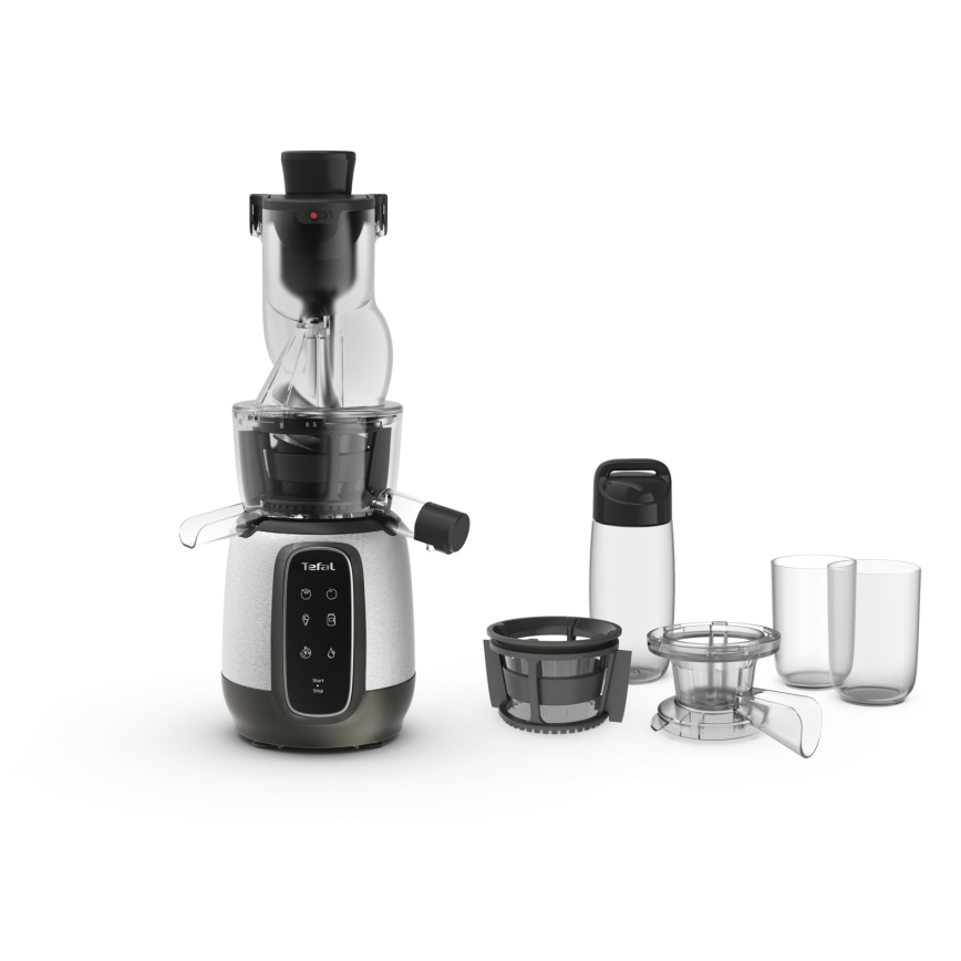 Tefal - Entsafter ULTRA 200W/230V mattchrom
