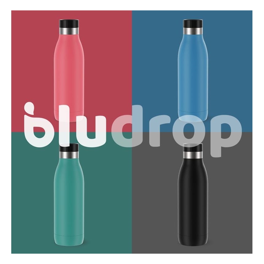 Tefal - Flasche 500 ml BLUDROP rosa