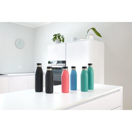 Tefal - Flasche 500 ml BLUDROP schwarz