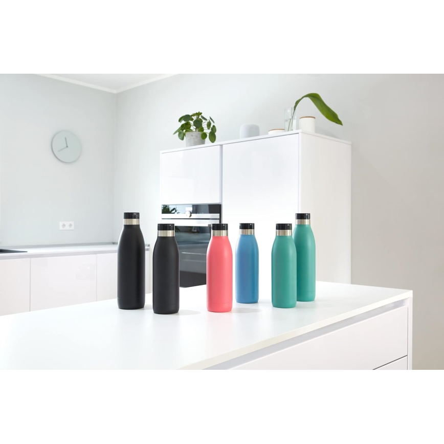 Tefal - Flasche 500 ml BLUDROP schwarz