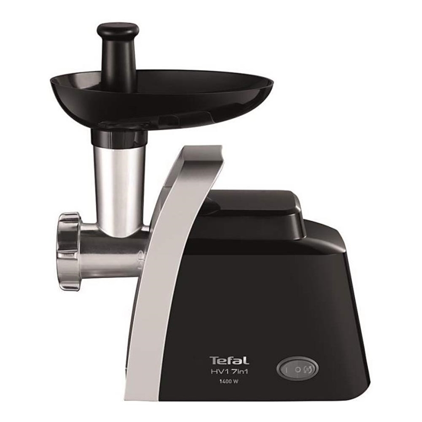 Tefal - Fleischwolf 7in1 1400W/230V schwarz/silbern