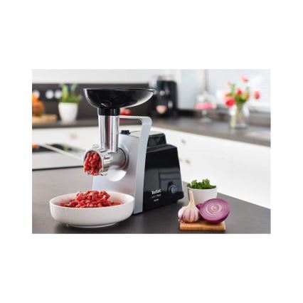 Tefal - Fleischwolf 7in1 1400W/230V schwarz/silbern