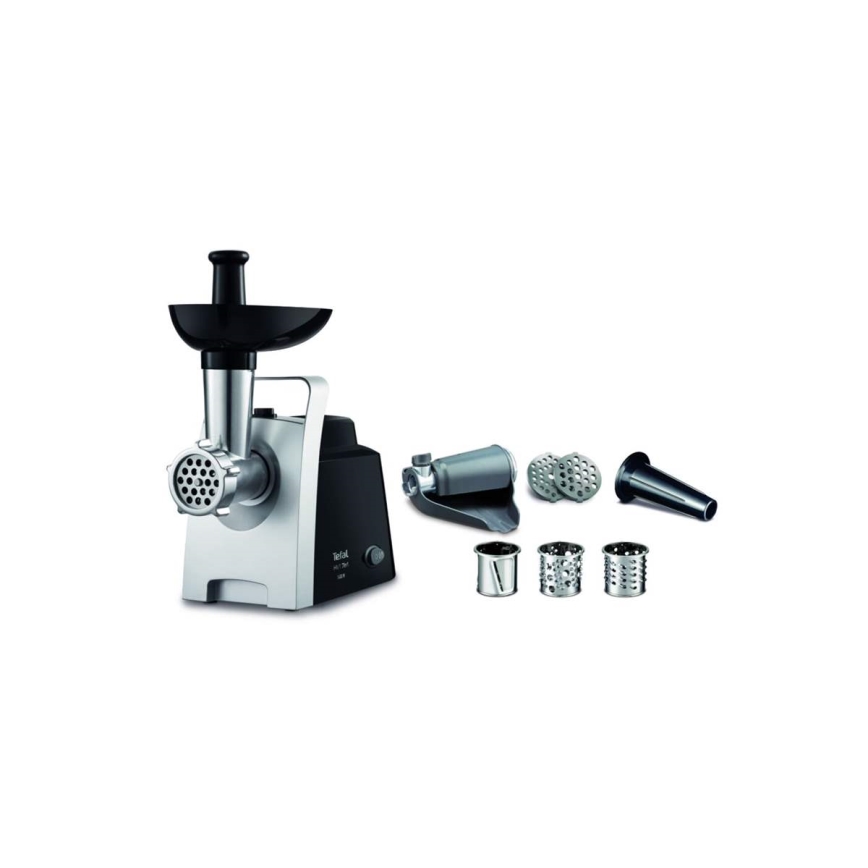 Tefal - Fleischwolf 7in1 1400W/230V schwarz/silbern
