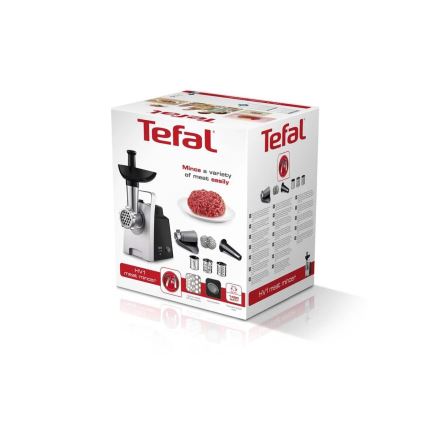 Tefal - Fleischwolf 7in1 1400W/230V schwarz/silbern
