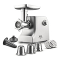 Tefal - Fleischwolf 8in1 2200W/230V silbern