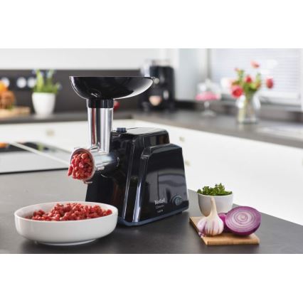 Tefal - Fleischwolf HV1 CLASSIC 1400W/230V schwarz