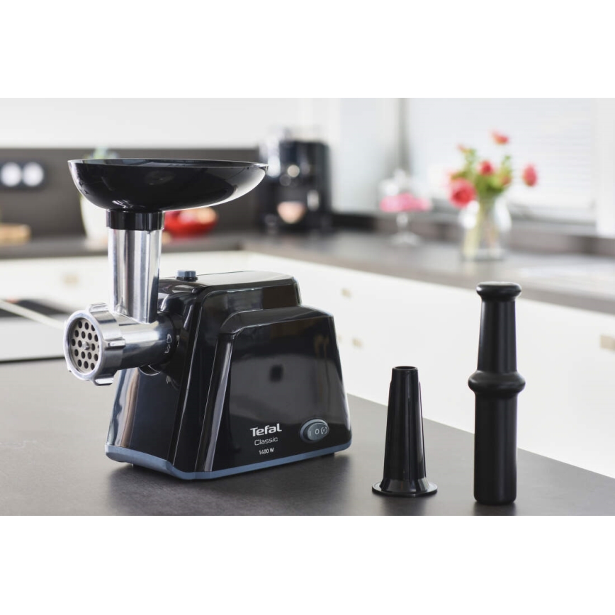 Tefal - Fleischwolf HV1 CLASSIC 1400W/230V schwarz