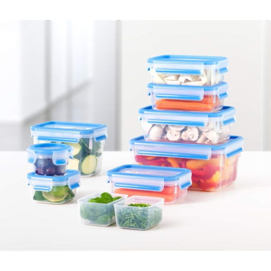 Tefal - Frischhaltedose 3,7 l MASTER SEAL FRESH blau