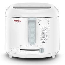 Tefal - Fritteuse 1,8 l FRY UNO 1475W/230V weiß