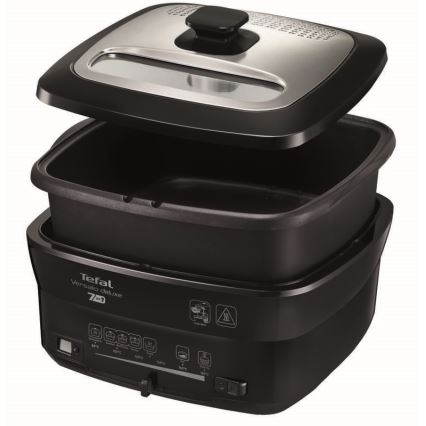 Tefal - Fritteuse 2 l VERSALION DE LUXE 7in1 1600W/230V schwarz