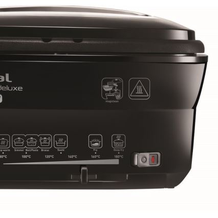 Tefal - Fritteuse 2 l VERSALION DE LUXE 7in1 1600W/230V schwarz