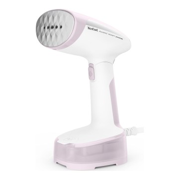 Tefal - Handdampfbürste für Kleidung ACCESS STEAM POCKET 1300W/230V rosa