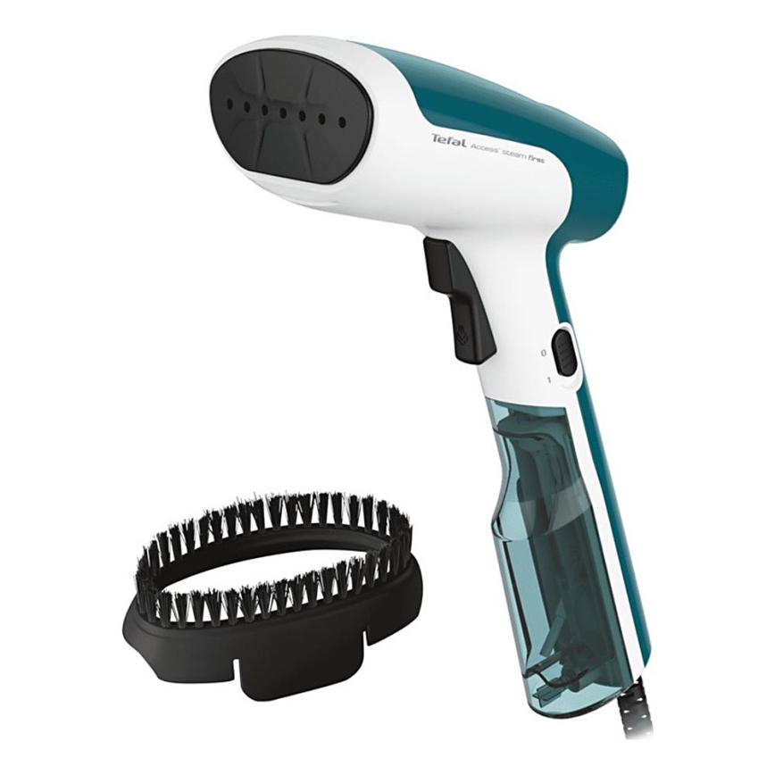Tefal - Handdampfgerät für Kleidung ACCESS STEAM FIRST 1300W/230V türkisfarben