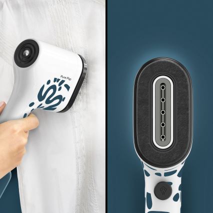 Tefal - Handdampfgerät für Kleidung PURE POP HOME & TRAVEL 1300W/230V