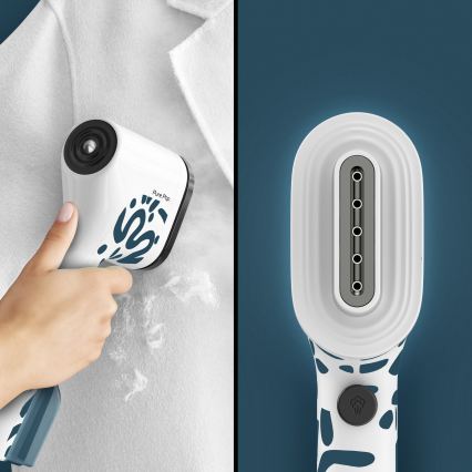 Tefal - Handdampfgerät für Kleidung PURE POP HOME & TRAVEL 1300W/230V