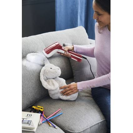 Tefal - Handdampfglätter ACCESS STEAM FIRST 1300W/230V Bordeaux