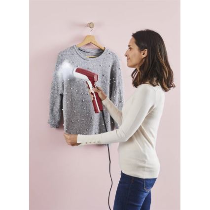 Tefal - Handdampfglätter ACCESS STEAM FIRST 1300W/230V Bordeaux