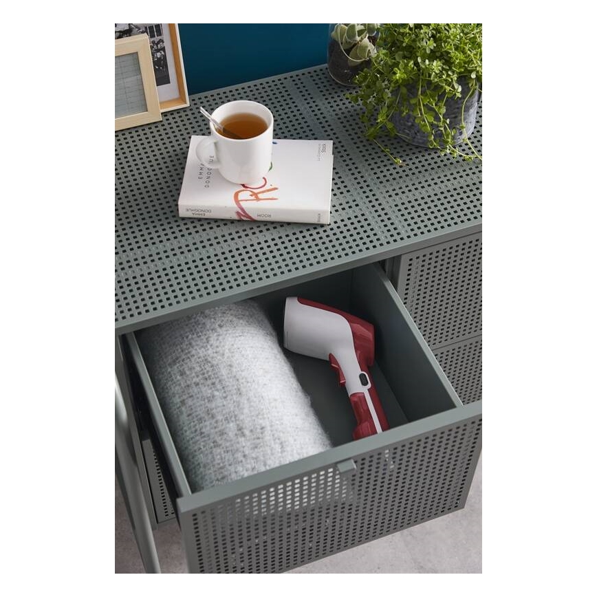 Tefal - Handdampfglätter ACCESS STEAM FIRST 1300W/230V Bordeaux