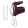 Tefal - Handmixer POWERMIX 600W/230V rot