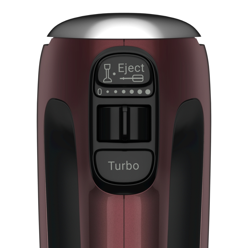 Tefal - Handmixer POWERMIX 600W/230V rot