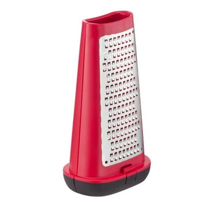 Tefal - Handreibe INGENIO, beidseitig, Edelstahl/Schwarz