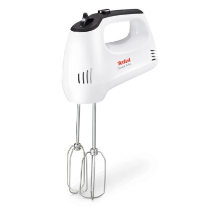 Tefal - Handrührgerät QUICKMIX 300W/230V grau/weiß