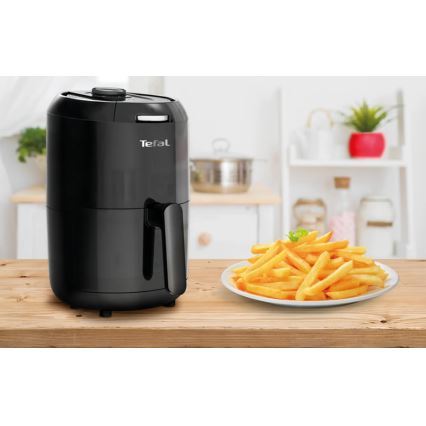 Tefal - Heißluftfritteuse 1,6 l EASY FRY COMPACT 1030W/230V schwarz