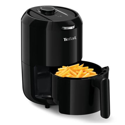 Tefal - Heißluftfritteuse 1,6 l EASY FRY COMPACT 1030W/230V schwarz