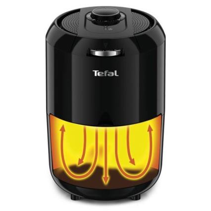 Tefal - Heißluftfritteuse 1,6 l EASY FRY COMPACT 1030W/230V schwarz