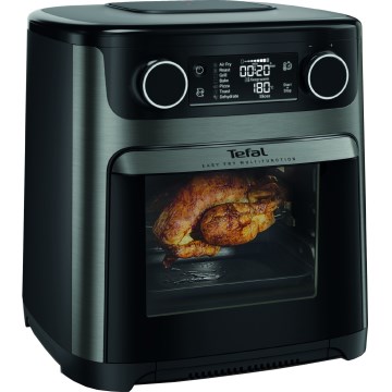 Tefal - Heißluftfritteuse 15 l EASY FRY 9-in-1 1800 W/230 V schwarz