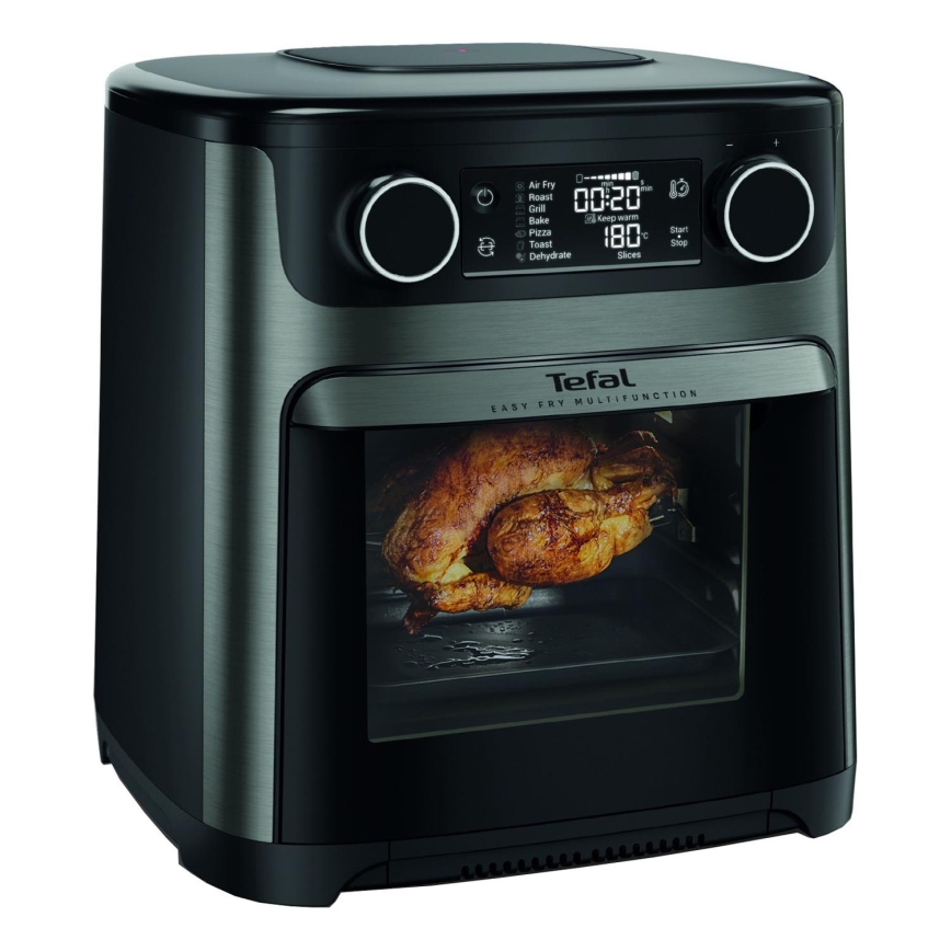 Tefal - Heißluftfritteuse 15 l EASY FRY 9-in-1 1800 W/230 V schwarz