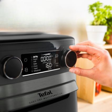 Tefal - Heißluftfritteuse 15 l EASY FRY 9-in-1 1800 W/230 V schwarz