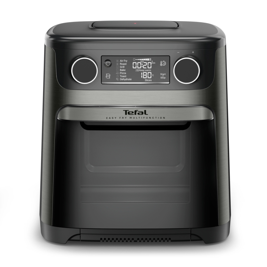 Tefal - Heißluftfritteuse 15 l EASY FRY 9-in-1 1800 W/230 V schwarz