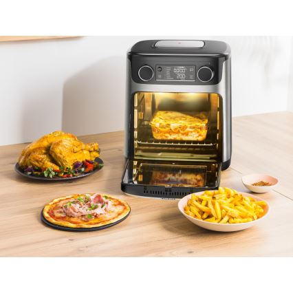 Tefal - Heißluftfritteuse 15 l EASY FRY 9-in-1 1800W/230V