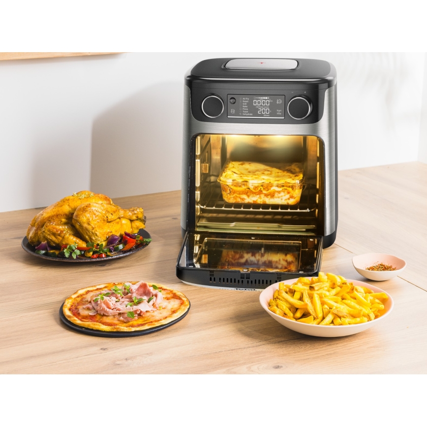 Tefal - Heißluftfritteuse 15 l EASY FRY 9-in-1 1800W/230V