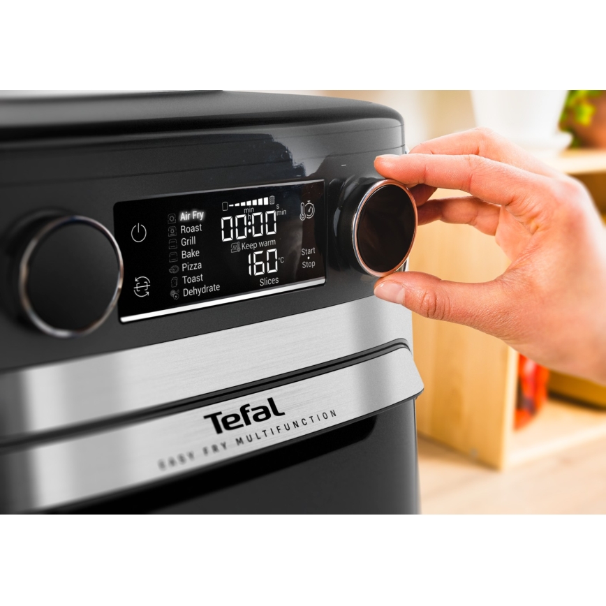 Tefal - Heißluftfritteuse 15 l EASY FRY 9-in-1 1800W/230V