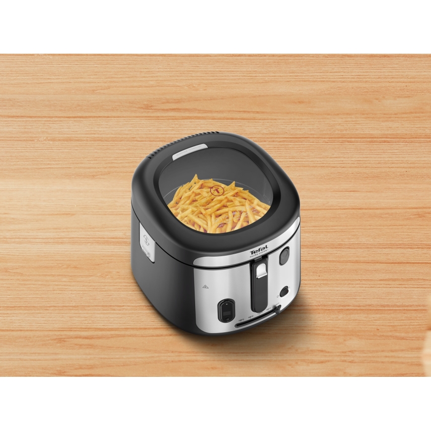 Tefal - Heißluftfritteuse 2,1 l FILTRA VISION+ 1900W/230V