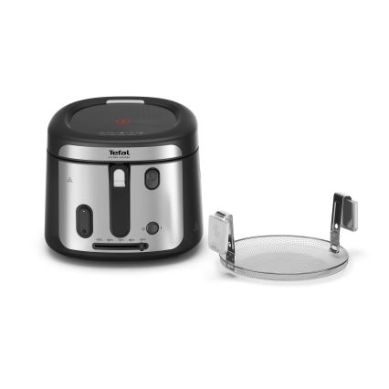 Tefal - Heißluftfritteuse 2,1 l FILTRA VISION+ 1900W/230V