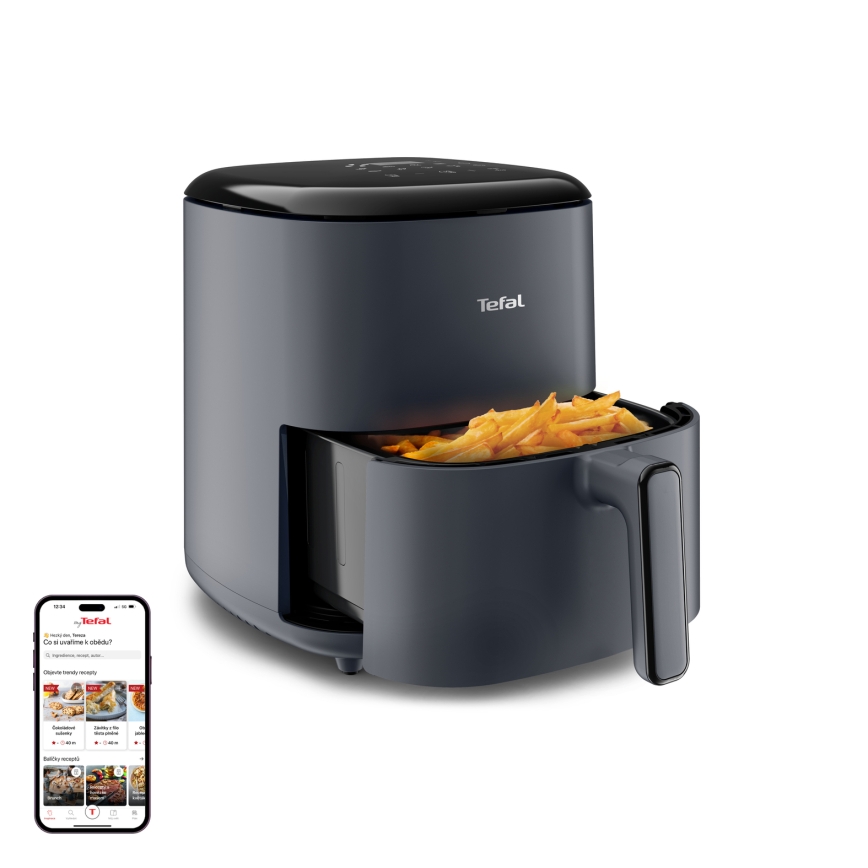 Tefal - Heißluftfritteuse 3 l EASY FRY COMPACT 1300W/230V