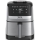 Tefal - Heißluftfritteuse 5 l EASY FRY SILENCE 10-in-1 1400-1670W/230V