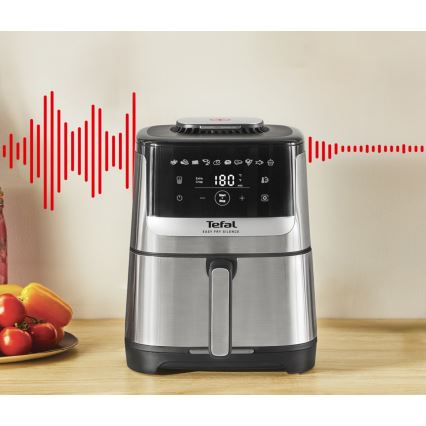 Tefal - Heißluftfritteuse 5 l EASY FRY SILENCE 10-in-1 1400-1670W/230V