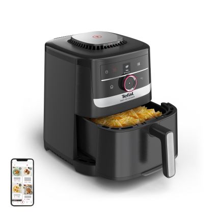 Tefal - Heißluftfritteuse 5 l EASY FRY SILENCE SMART 1400-1670W/230V