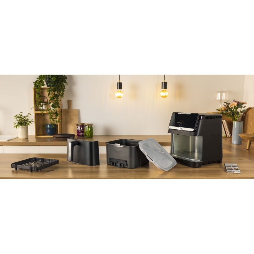 Tefal - Heißluftfritteuse 7 l EASY FRY SILENCE 1800W/230V