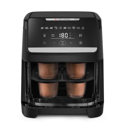 Tefal - Heißluftfritteuse 7 l EASY FRY SILENCE 1800W/230V