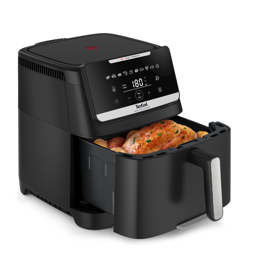 Tefal - Heißluftfritteuse 7 l EASY FRY SILENCE 1800W/230V
