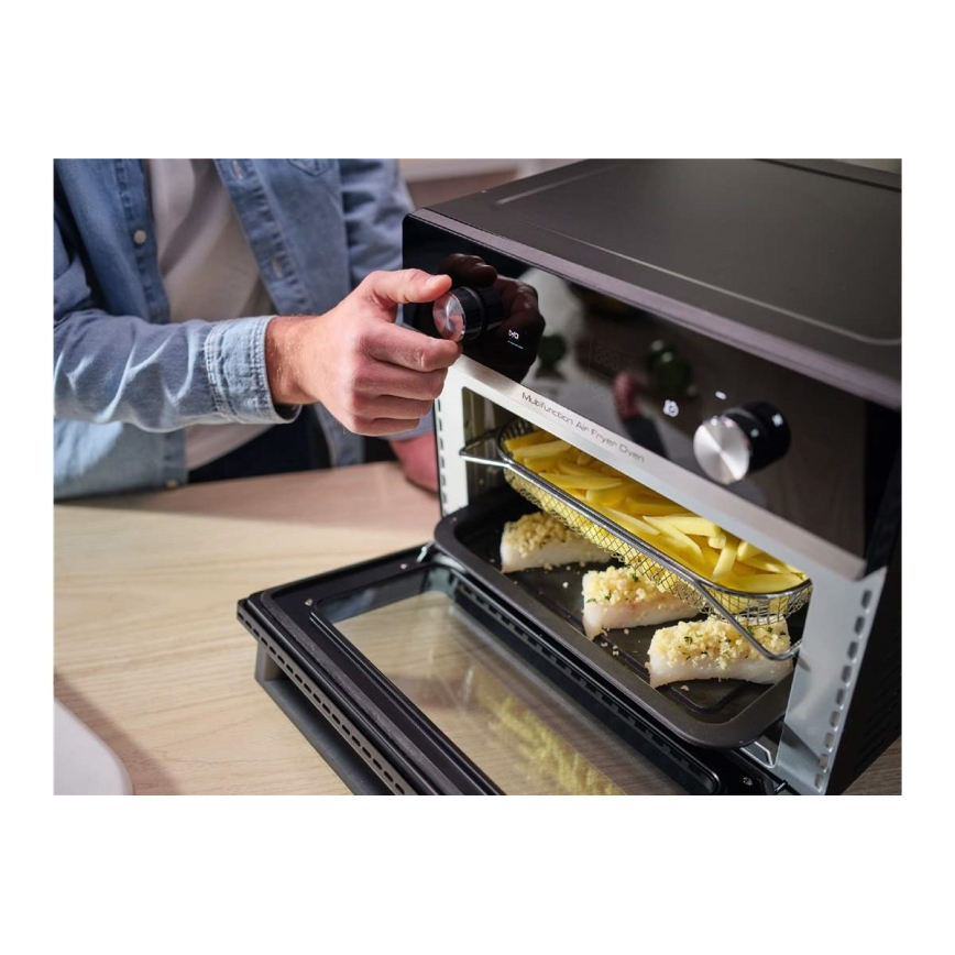 Tefal - Heißluftfritteuse und Multifunktionsofen EASY FRY