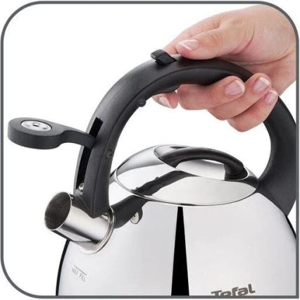 Tefal - Induktions-Wasserkocher 2,7 l Edelstahl