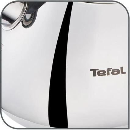 Tefal - Induktions-Wasserkocher 2,7 l Edelstahl