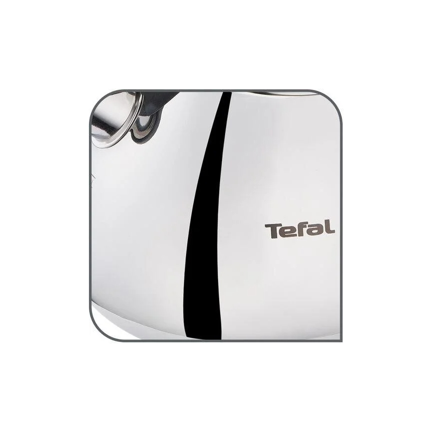 Tefal - Induktions-Wasserkocher 2,7 l Edelstahl