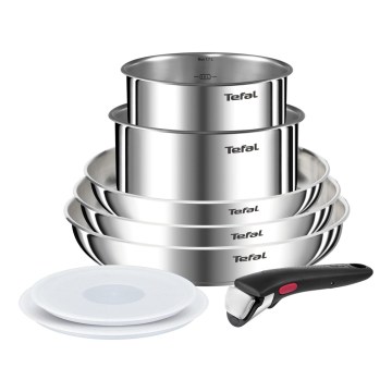 Tefal - INGENIO EMOTION 8-teiliges Kochgeschirr-Set